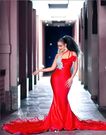 Hamisa Mobetto. Celebrities who began their career as models
