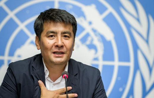 The winner of the Nansen award, lawyer Azizbek Ashurov, was motivated in his fight against statelessness by his family's own struggles