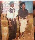 Akothee with her Baby Daddy Jared
