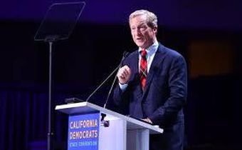 Call him a progressive, Tom Steyer asks, but don't call him rich