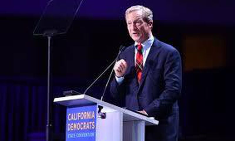 Call him a progressive, Tom Steyer asks, but don't call him rich