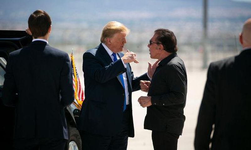 RNC accepts money from Steve Wynn, mogul accused of sexual misconduct