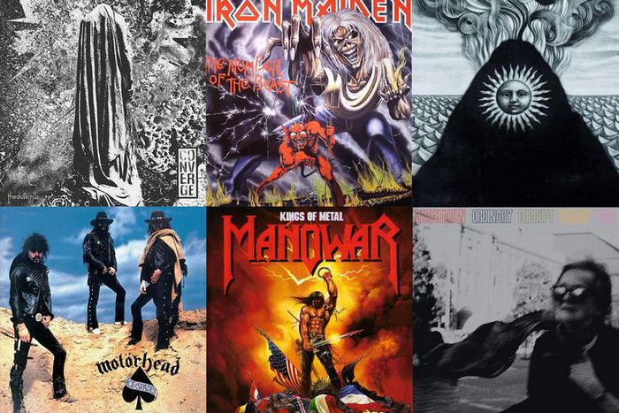 The 100 Best Heavy Metal Workout Songs of All Time