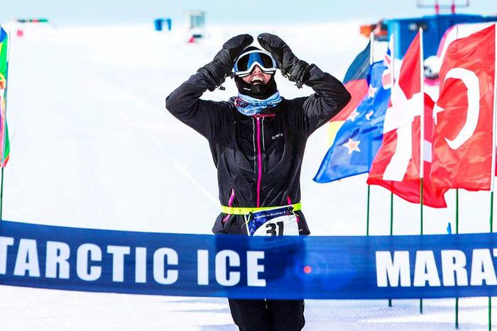 'At 27 Weeks Pregnant, I Ran My 49th Marathon'