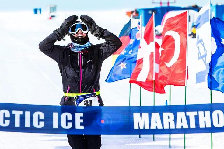 'At 27 Weeks Pregnant, I Ran My 49th Marathon'