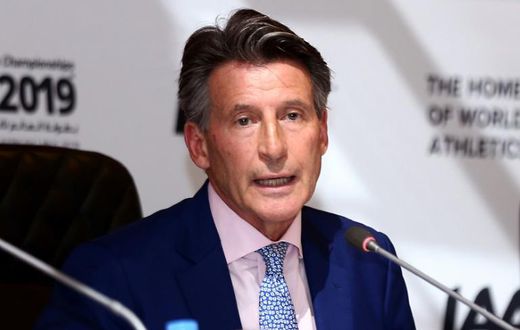 Sebastian Coe was elected IAAF president in 2015