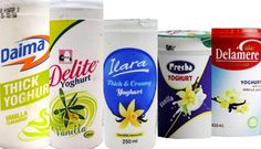 Yoghurt brands