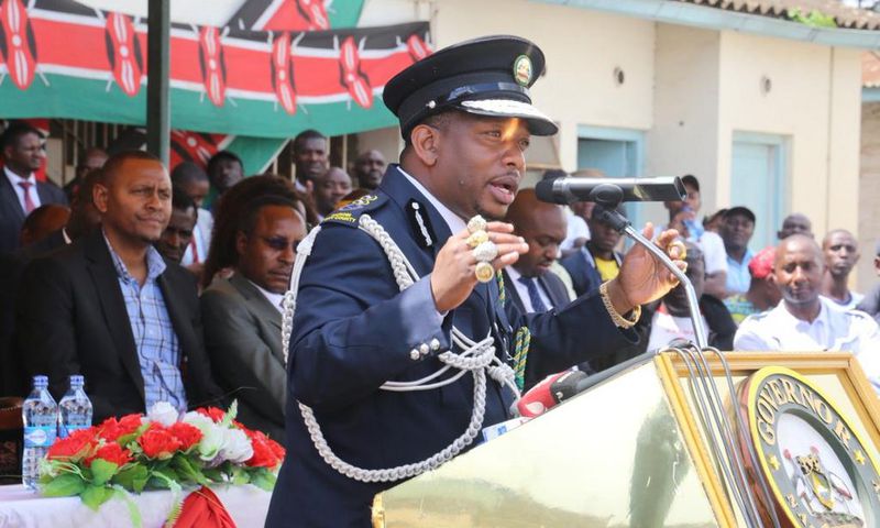 Nairobi Governor Mike Sonko releases video clips behind abusive exchange with Woman Rep Esther Passaris
