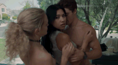Threesome gif (gifer)