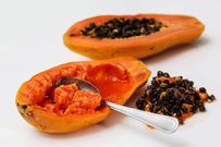 Raw papaya