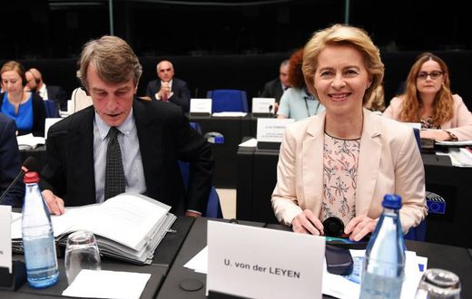 Incoming European Commission president Ursula von der Leyen has suffered a blow to her choice of team with two candidates being disqualified