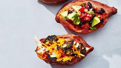 Super-Fast Instant Pot Sweet Potatoes