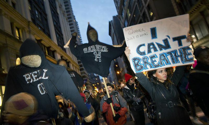 Officer in Garner's Death Should be Fired, Judge Says