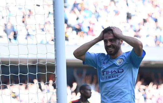 Manchester City midfielder Bernardo Silva