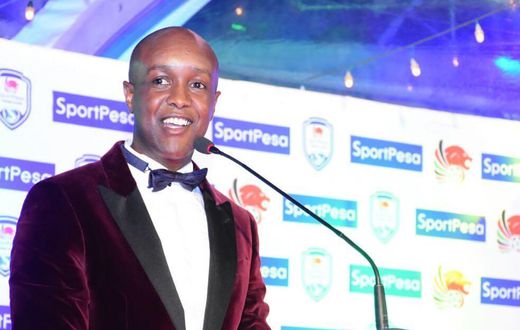 Sportpesa CEO, Ronald Karauri.