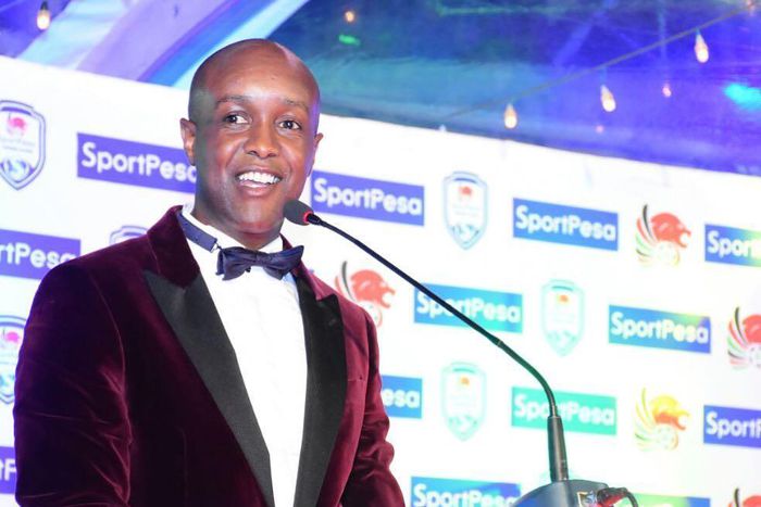Sportpesa CEO, Ronald Karauri.