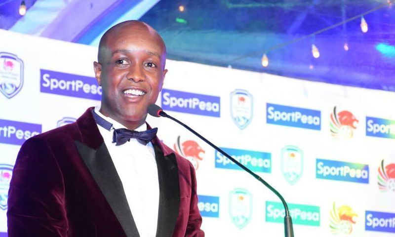 Sportpesa CEO, Ronald Karauri.