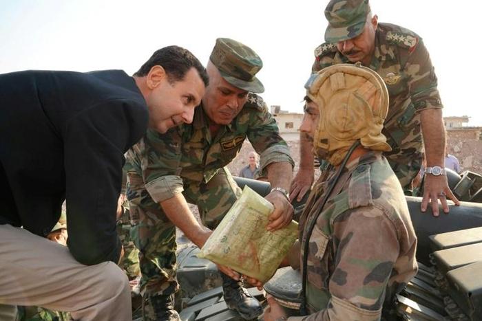 Syrian President Bashar al-Assad has repeatedly vowed to return the whole country to central government control, including the jihadist-ruled Idlib region in the northwest