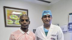 Jimmy Gait jets back in the country from India (Photo)