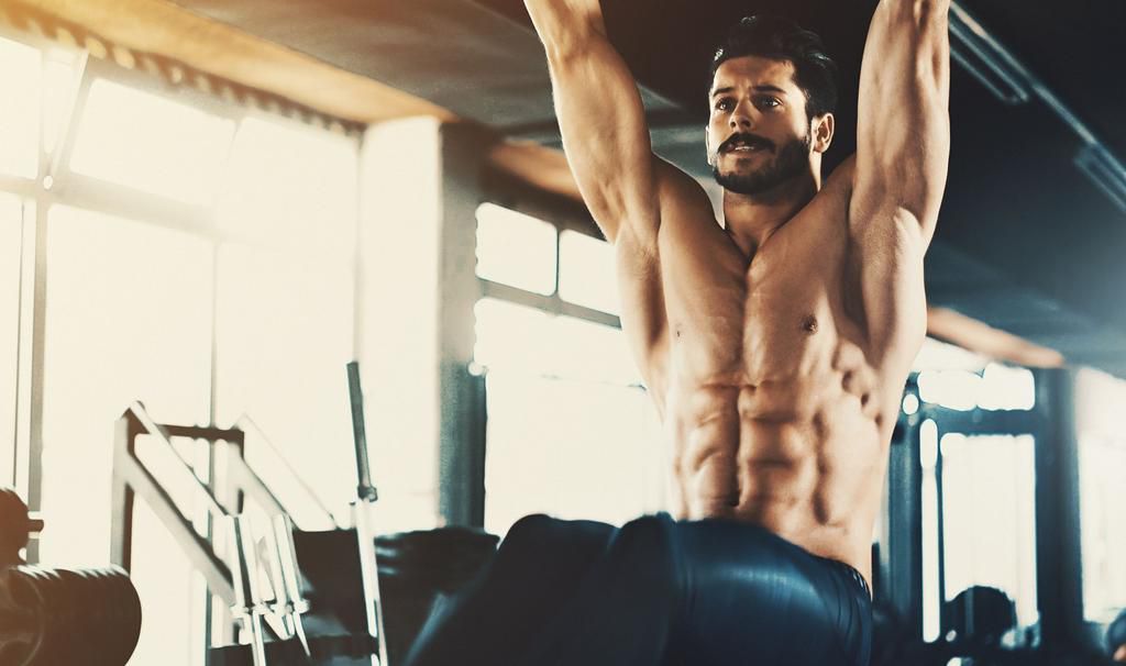 Abs exercise.