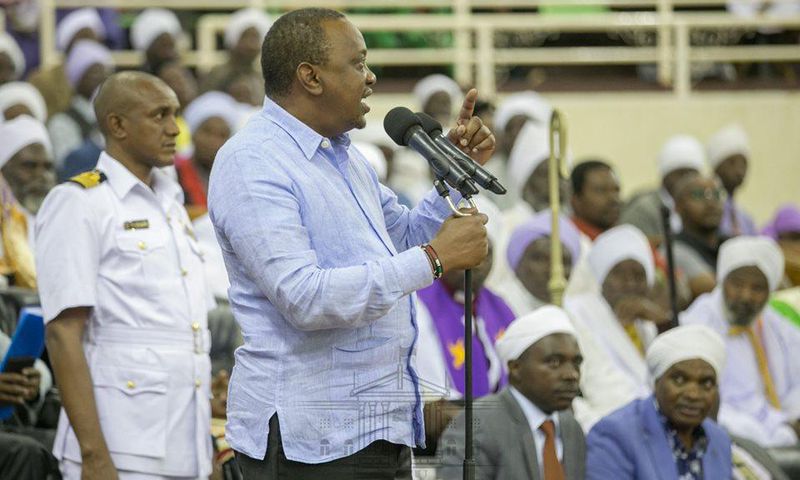 Kericho Senator Aaron Cheruyoit accuses President Uhuru of gate-crashing Ruto's meeting