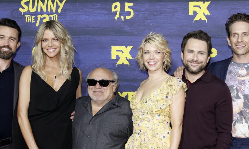 'Always Sunny' Gang Take Over Old 'The Office' Set