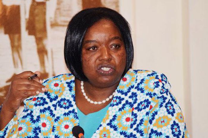 Foreign Affairs CS Monica Juma