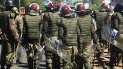 National Police Officers leave cancelled