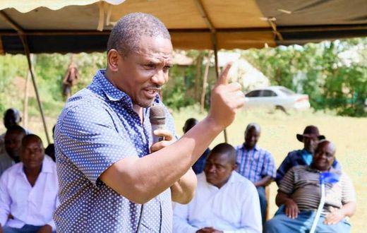 Gem MP Elisha Odhiambo arrested after assaulting Maurice Odhiambo who posted fake news about him on Facebook