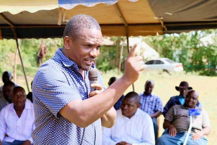 Gem MP Elisha Odhiambo arrested after assaulting Maurice Odhiambo who posted fake news about him on Facebook