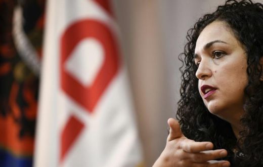Vjosa Osmani says she can rise above Kosovo's 'nasty' politics as she targets becoming the country's first female prime minister