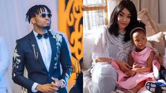 Zari Hassan and Diamond Platnumz (Instagram)