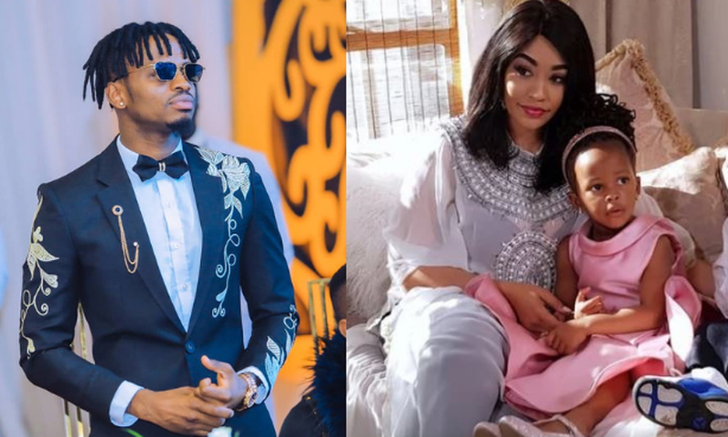 Zari Hassan and Diamond Platnumz (Instagram)