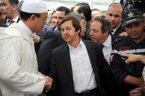 Said Bouteflika (centre) is brother to the late President