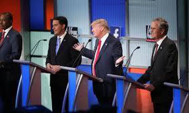 What will Democrats look for in debates? Someone they can imagine onstage with Trump