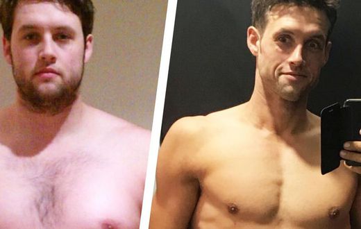 This Man's Health Scare Let Him to Drop 93 Lbs.
