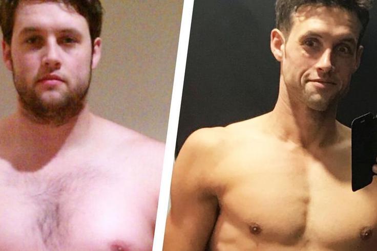 This Man's Health Scare Let Him to Drop 93 Lbs.