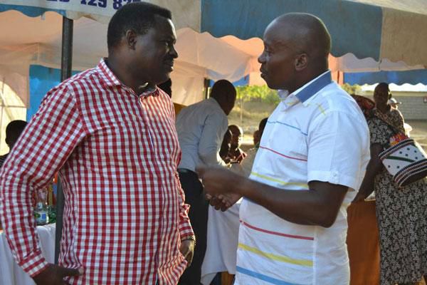 Governor Muthomi Njuki and Senator Kindiki Kithure