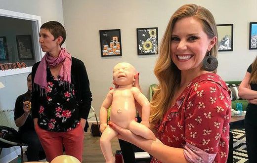 Unlicensed Nebraska midwife is arrested in newborn's death after home delivery