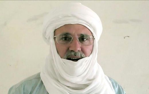 US aid worker Jeffery Woodke was kidnapped in October 2016