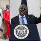 Magufuli singing's Sauti Sol’s Extravaganza song during speech (Video)
