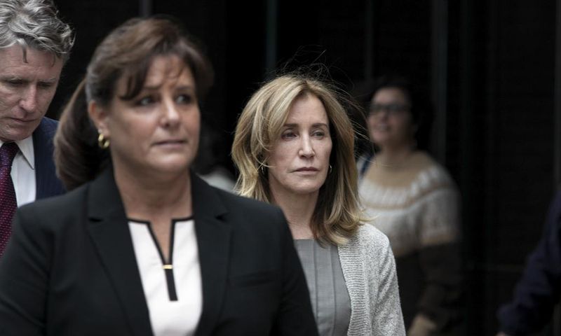 Actor Pleads Guilty to Felony in College Admissions Scandal