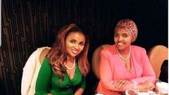 Anerlisa Muigai with her mother Tabitha Karanja