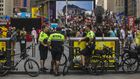 A Dirt Bike Pops, and 'Run, Hide, Fight' Comes to Times Square