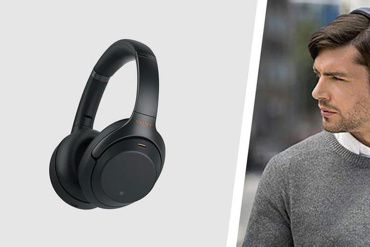 Save $50 on Sony Noise-Cancelling Headphones Today