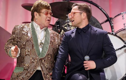 Does Taron Egerton Actually Sing in 'Rocketman?'