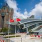 The protesters are set to march to West Kowloon, a recently opened multi-billion-dollar station that links Hong Kong to China's high-speed rail network