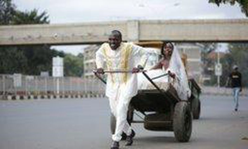 Musician Miriam Ayoo weds Sam Sonko in simple wedding presided over by ex Chief Justice Willy Mutunga