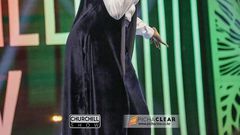 Churchill show comedian Zeddy announces pregnancy