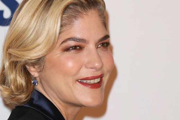 Selma Blair Shares Throwback Photo Before MS